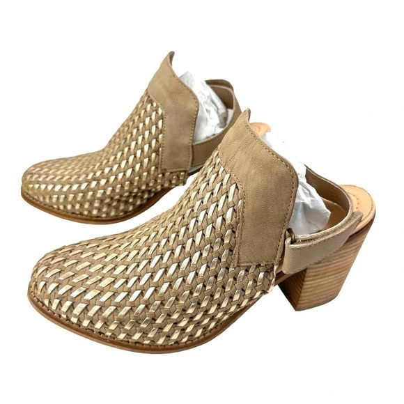 Very Volatile Sandra Heel in Beige Size 9 - Picture 3 of 8